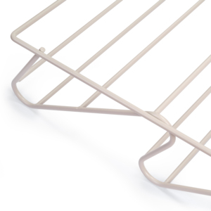 Scarpiera regolabile in metallo modulo Emuca Stone Grey 600mm e Kit telaio guida Soft-Close per armadi - Product Image 4