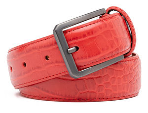 Cinturón ejecutivo informal para hombre 100% cuero de vaca genuino con hebilla de acero suministro directo de fábrica cinturón ejecutivo de cuero puro para hombre - Product Image 2
