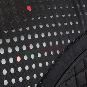 ชุดเดรสขนสัตว์ผ้าฝ้ายออร์แกนิคแผ่นรองอานม้าม้าขี่ม้าแบบมีสไตล์โลโก้ตามสั่ง - Product Image 2