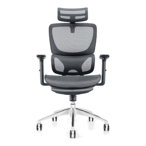 High Back Ergonomic Office Chair With Footrest Executive Swivel Chair For Home And Office