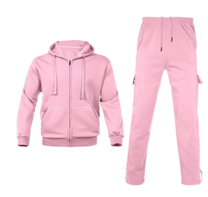 Nouvelle mode d'hiver coupe-vent survêtement pour hommes motif solide col à capuche coupe-vent pour le cyclisme et la course à pied OEM entretenu - Product Image 4