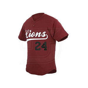 Conjunto de uniforme de béisbol/softbol personalizado de alta calidad para hombres, diseño elegante ajustado, ropa deportiva de talla grande, Béisbol de moda - Product Image 5