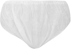 Ropa interior no tejida desechable unisex, bragas de viaje ropa interior de un solo uso, calzoncillos de spa para viajes Hotel Spa - Product Image 2