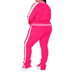 ชุดวอร์มผู้หญิงชุดวอร์มผู้หญิงน้ำหนักเบาออกแบบโลโก้ได้ตามต้องการ - Product Image 3