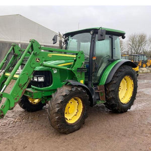 Tractor de Ruedas John Deere Serie 5E de 40 HP con Motor Kohler, Bomba de Caja de Cambios y Motor, 1 Año de Garantía para Agricultura y Propietarios de Tierras - Product Image 4