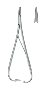 Portaagujas de instrumento de ortodoncia Lichtenberg TC de acero inoxidable de alta calidad - Product Image 5