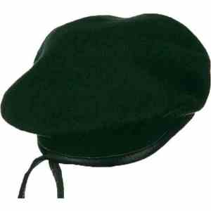 Béret unisexe de haute qualité avec logo personnalisé, 100% laine, réglable, universel pour les voyages en plein air, les sports, les occasions décontractées, toutes saisons par SBW - Product Image 1