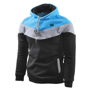 Sweat-shirt en molleton à col rond vintage de couleur unie Sweat à capuche d'automne surdimensionné Odm 2xl pour hommes - Product Image 2