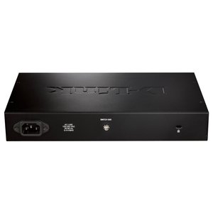 Switch Gigabit non géré 16 ports pour PME DGS-1016D Noir - Product Image 3
