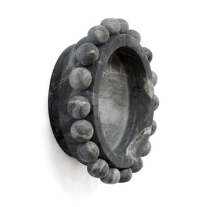 Plato para Velas de Mármol Negro Hecho en India, Ideal para Decoración Navideña, al Mejor Precio de Fabricación al por Mayor - Product Image 4