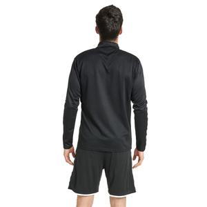 Custom Logo Half <b>Zip</b> <b>Men's</b> Sportswear Sweatshirt Personalized Quick Dry Full Sleeve <b>Quarter</b> <b>Zip</b> Polyester Winter Embroidered - Product Image 3