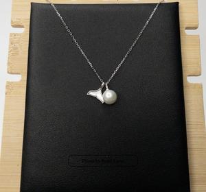 Collar de Perlas Auténticas Hecho a Mano con Cierre de Plata de Ley, Joyería Fina de Alta Calidad - Product Image 6