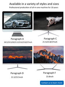 23.8 inch tất cả trong một máy tính FHD màn hình được xây dựng trong Wifi <span class=keywords><strong>Bluetooth</strong></span> cho phòng khách sạn <span class=keywords><strong>PC</strong></span> Nhà cung cấp - Product Image 6