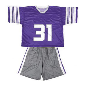 Uniformes de crosse personnalisés Vêtements de sport d'équipe de haute qualité Maillot imprimé et short Style sublimé - Product Image 1