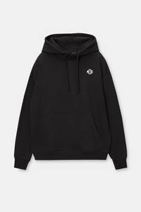 เสื้อฮู้ดผู้ชายผ้าฟลีซเก็บอุณหภูมิผ้าฝ้าย100% ธรรมดาเสื้อสวมหัวโอเวอร์ไซส์ใส่ได้ทั้งชายและหญิงเสื้อฮู้ดหนาว่างเปล่า - Product Image 6