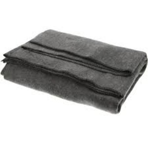 ผ้าห่มขนสัตว์ขนแกะ100% นุ่มพิเศษผ้าห่มเก็บความร้อนสี่ฤดูกันไฟฟ้าสถิตมีทิ้งขนาดเต็ม - Product Image 1