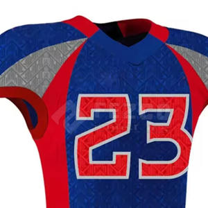 Los Mejores Conjuntos de Uniformes de Fútbol Americano Personalizados con Mangas Cortas, Tela de Secado Rápido de Alta Calidad, Hechos en Fábrica - Product Image 5