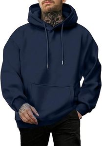 Sudadera con capucha de algodón de alta calidad Sudadera con capucha informal de tela duradera para hombres y mujeres - Product Image 5