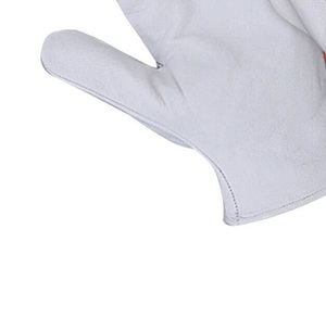 Gants d'assemblage avec pouce et bouts de doigts renforcés en cuir de mouton souple - Product Image 6