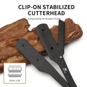 Mini afeitadora de bolsillo portátil, resistente al agua, doble filo, maquinilla de afeitar de seguridad, maquinilla de afeitar recargable - Product Image 6