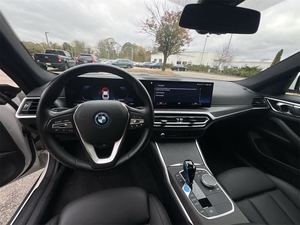 Amazing perfect used 2023 B-M-W <strong>i4</strong> eDrive40 Gran Coupe FWD with low mileage in stock offered at a fantastic deal - Product Image 5