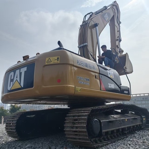 حفارة مستعملة <span class=keywords><strong>CAT</strong></span> 330D2L caperpillar اليابان آلة أصلية <span class=keywords><strong>CAT</strong></span> 320d2l 336D2 320D 349D 325D حفّار مجنزر في حالة جيدة - Product Image 4