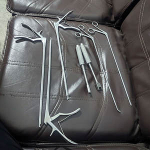 คีม Kerrison ขนาด 2, 3, 4 มม. ยาว 350 มม. (5 ชิ้น) พร้อมหัวตอก Xlif (2 ชิ้น) - Product Image 1