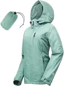 Dernière nouvelle conception en gros extérieur à coque dure imperméable à capuche chaude pour les sports d'extérieur veste de randonnée - Product Image 2