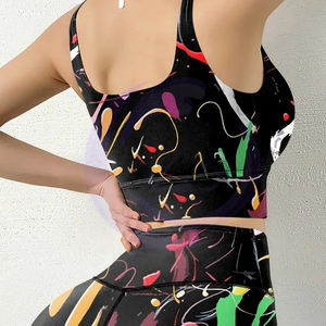 Ropa de mujer Buen proveedor OEM ODM Servicio Precio al por mayor Nuevo estilo Casual Fitness Wear Moda Sujetador y mallas - Product Image 6