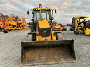 รถตักล้อยาง JCB 3CX รุ่นดั้งเดิมที่ดีที่สุด ขับเคลื่อน 4 ล้อ เครื่องยนต์ดีเซล Yunnei ประสิทธิภาพสูง ขาย - Product Image 3
