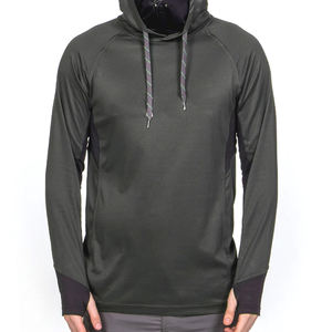 Ventes en gros de sweats à capuche de pêche confortables, légers, respirants, imperméables et à séchage rapide, imprimés sur mesure, 100% polyester - Product Image 6