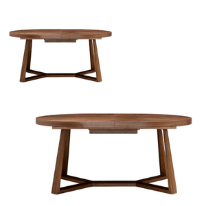 Juego de mesa de restaurante al por mayor, patio moderno de jardín, juego de mesa y silla de comedor de exterior de madera para muebles de hotel - Product Image 2