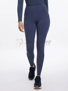 Pantalones de montar profesionales para mujer, ajustados, a la moda, cómodos, de alta calidad, para prácticas y espectáculos ecuestres - Product Image 5