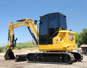 Machines d'occasion propres CAT 303.5E mini pelle moteur diesel 3.5Ton équipement agricole abordable pelle compacte Offre Spéciale - Product Image 4