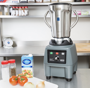 NOUVEAU Mixeur Commercial Robuste 120V 3L 5+ Vitesses pour Usage Extérieur et Hôtelier, Lames Industrielles en Acier Inoxydable, Mélangeur Thermique - Product Image 2