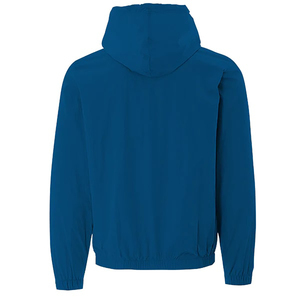 Latest Design Anorak <b>Pullover</b> Windbreaker Custom Color Removable Hood Custom Logo 100% Cotton Anti-Pilling Streetwear <b>Jacket</b> - Product Image 3