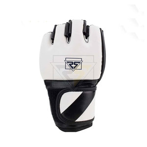 Nouveauté Gants de boxe professionnels 12oz MMA Gants de sparring en cuir épais classiques pour adultes, entraînement sportif - Product Image 6