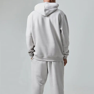 Vente en gros Sweat à capuche surdimensionné unisexe avec logo personnalisé Sweatshirts streetwear hauts au design uni avec techniques brodées pour l'hiver - Product Image 3