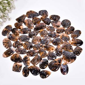 AAA + meilleure qualité agate de bâton de dinde naturelle cabochon en vrac forme de mélange pierre précieuse naturelle en vrac pour la fabrication de bijoux - Product Image 3