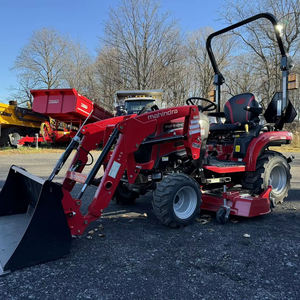 4WD <b>Wheel</b> Mini Farm Tractor Mahindra 1120HST Tractor 4WD with Fast Shipping for <b>Small</b> Farms and Gardens - Product Image 1