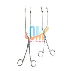 เครื่องแบ่งเขตแผ่นปิดช่องท้องเครื่องมือผ่าตัดทำจากสเตนเลสขนาด28และ32ซม. จำนวน2ชิ้น - Product Image 3