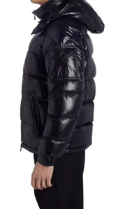 2025 New Arrival Men's Bubble Jacket High Street Style <b>Canvas</b> Zipper <b>Animal</b> Print Winter Jacket Nylon/Polyester Best Price - Product Image 6