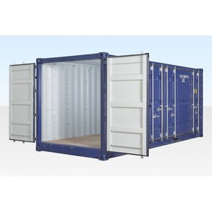 Panier de rangement accessible de 20 pieds, côté ouvert ou côté entier - Product Image 4