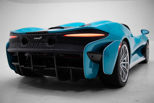 Nuevo Elvas 2021, Auto Deportivo de Alto Rendimiento con Techo Abierto, Automático, Tracción Trasera, Exterior Azul e Interior Negro - Product Image 3