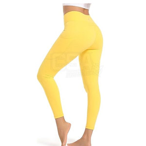 Leggings pour femmes Premium Comfort, taille haute, extensibles, en tissu doux et respirant, pour un usage quotidien, leggings de yoga - Product Image 2