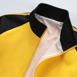 Prepárese con chándales de 2 piezas que combinan moda y rendimiento para hombres activos conjunto de ropa deportiva elegante para gimnasio y ropa casual - Product Image 3