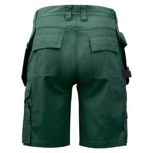 Pantalones cortos Cargo de calle alta sólidos personalizados para hombres verano Casual bolsillo transpirable de talla grande OEM - Product Image 3