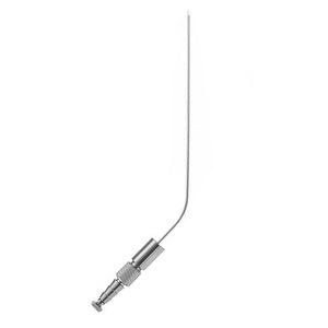 Ensemble d'instruments chirurgicaux en acier inoxydable de haute qualité, tube d'aspiration manuel Frazier, réutilisable, argenté, pour la chirurgie générale - Product Image 3