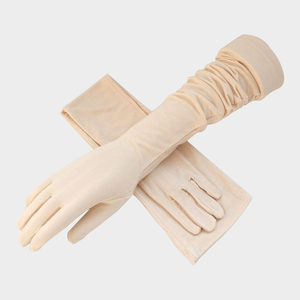 ถุงมือป้องกันรังสี UV สำหรับผู้หญิงใช้ในชีวิตประจำวัน - Product Image 1