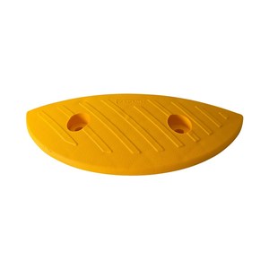 แผ่นยางชะลอความเร็ว PVC 3 ช่อง ขนาด 30x11x4 ซม. ทำจากยางรีไซเคิล - Product Image 1